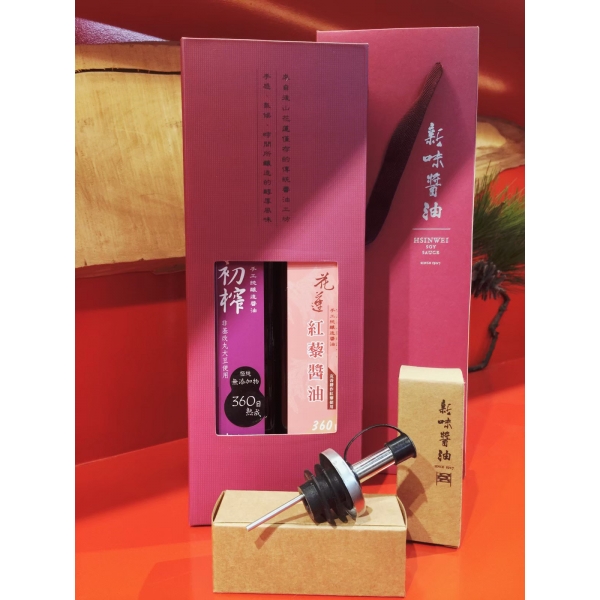 送禮首選 新味醬油✿經典禮盒C【含運】✿90A007